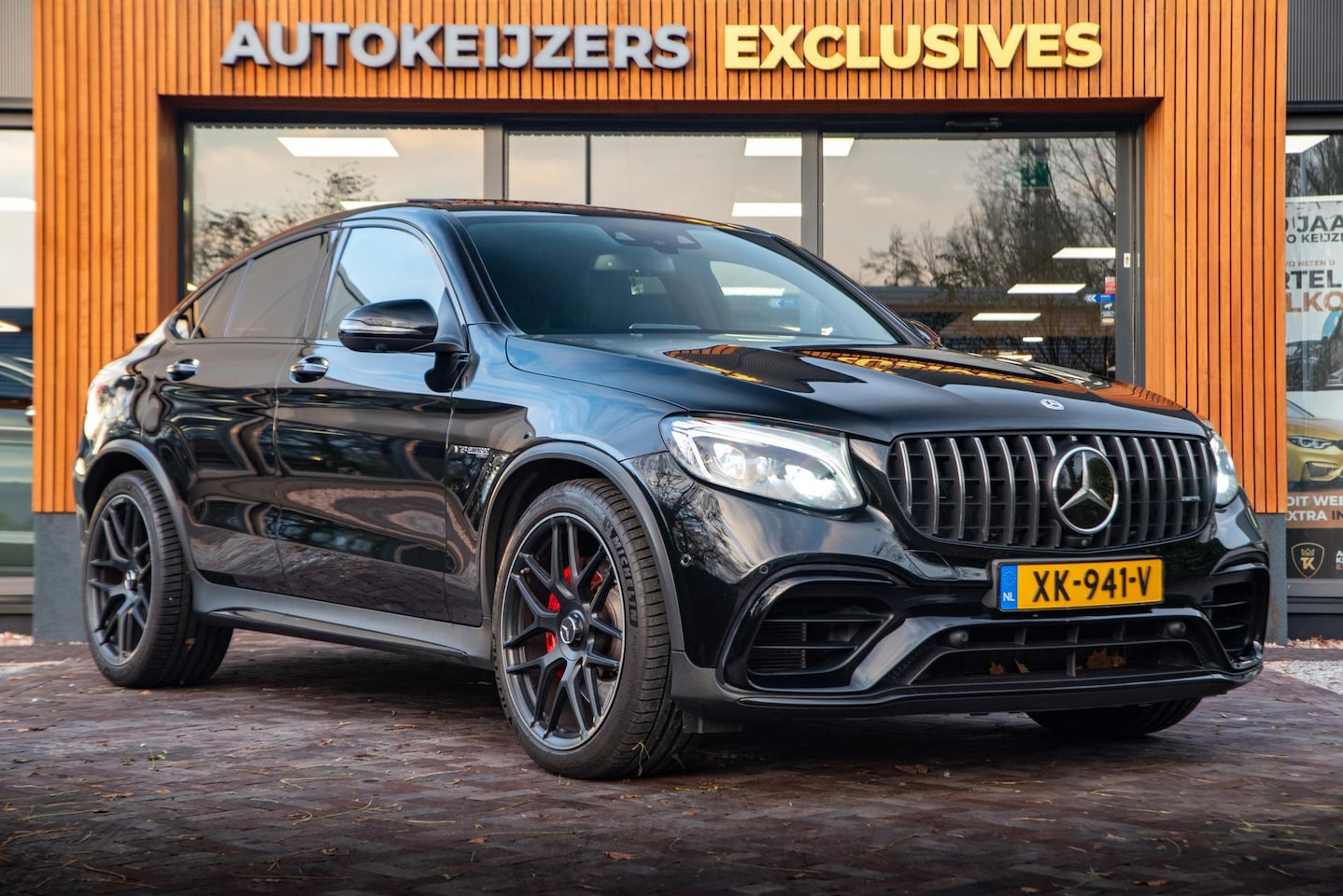 Mercedes-Benz GLC-klasse Coupé - AMG 63 S 4MATIC+ Mercedes-Benz GLC-klasse Coupé 63 S AMG 4MATIC+ Panodak Burmester Memory - AutoWereld.nl