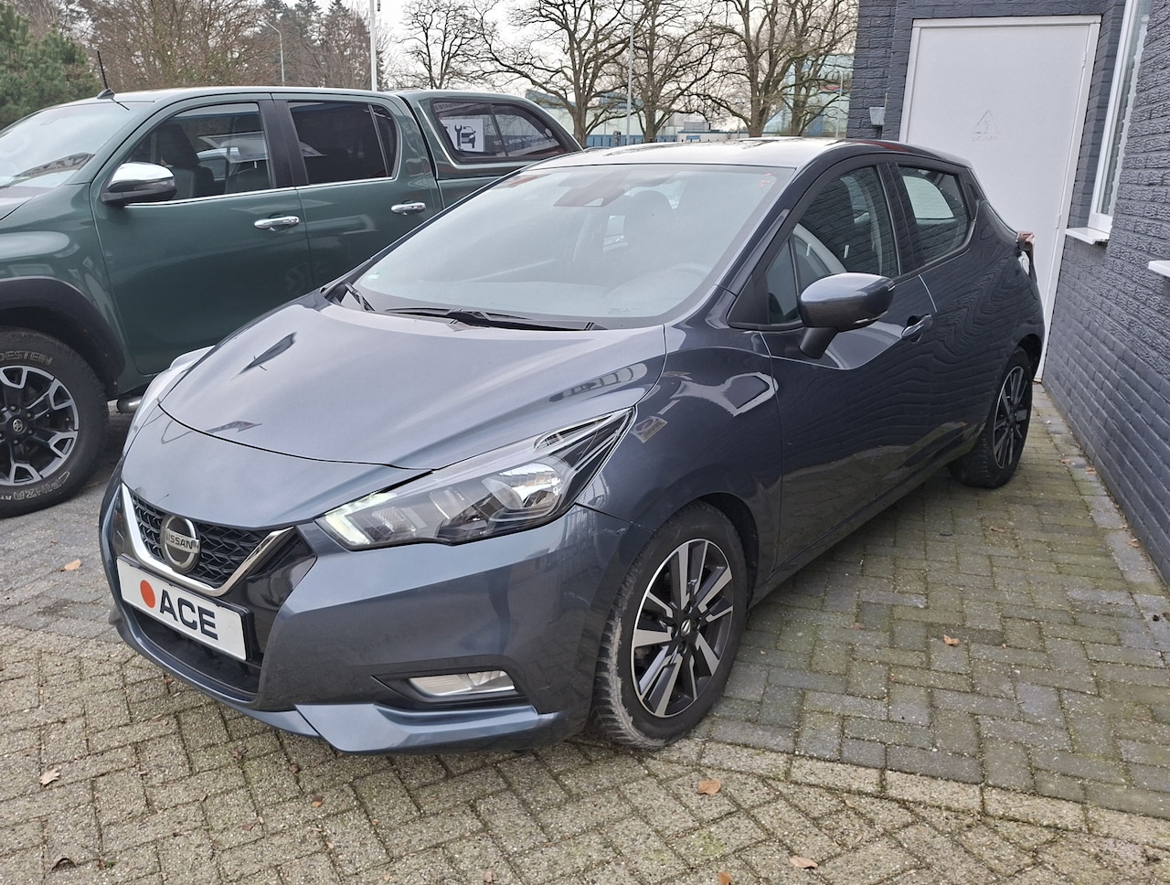 Nissan Micra - 1.0 IG-T N-WAY Automaat Navigatie RIJKLAAR - AutoWereld.nl