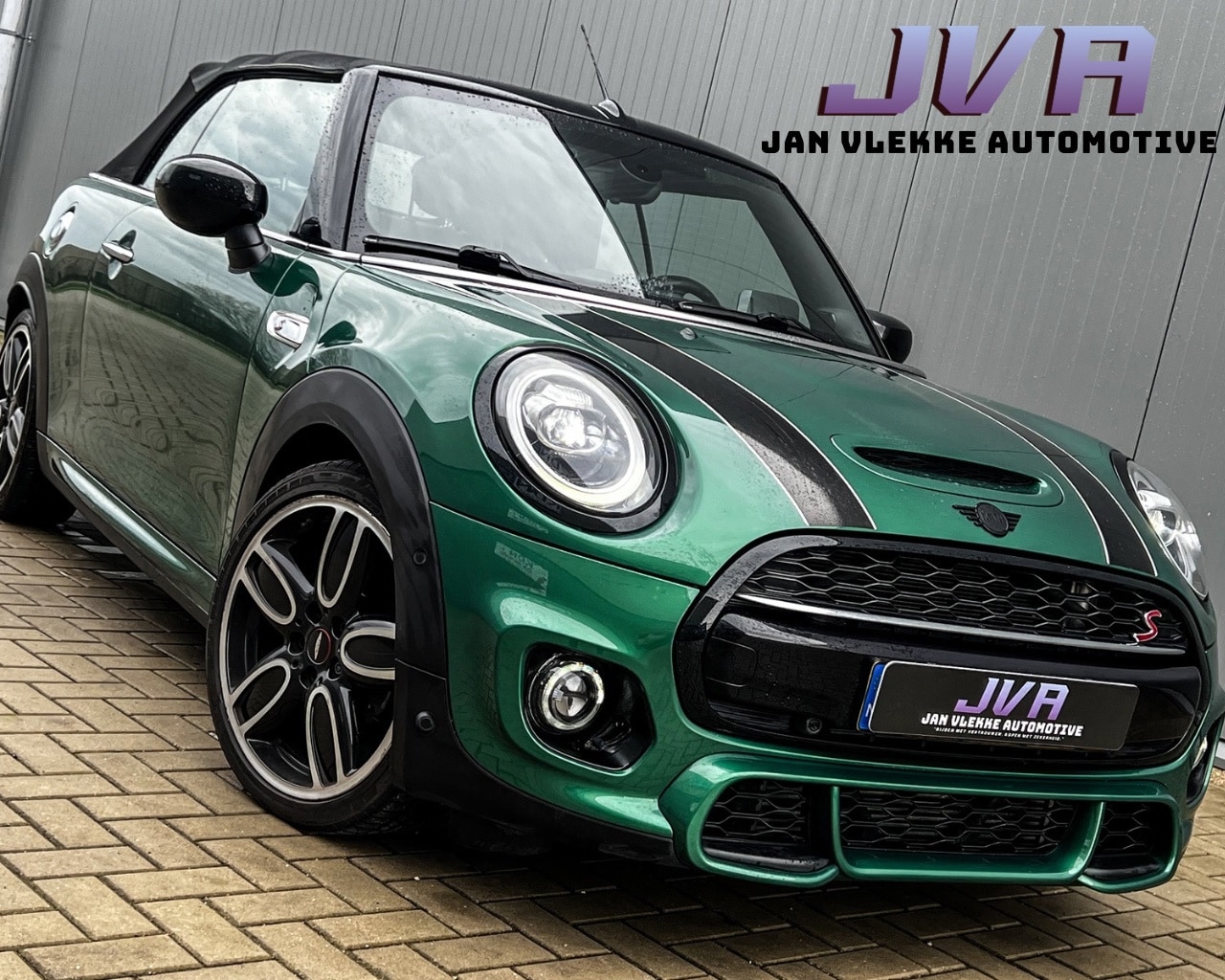 MINI Cabrio - Mini 2.0 Cooper S John Works Head-Up Harman Camera - AutoWereld.nl