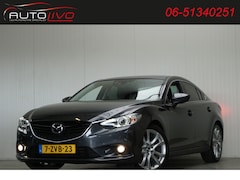 Mazda 6 - 6 2.2D GT-M NL AUTO 150 PK LEER BOSE XENON NAVI CLIMA CAMERA PDC etc