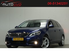 Peugeot 308 SW - 1.2 PureTech Blue Lease Premium 130 PK AUTOMAAT LEER CAMERA PANO CLIMA PDC CRUISE TREKHAAK
