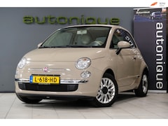 Fiat 500 C - 1.2 Lounge *46.000km* Automaat | Stoelverwarming | 4 cilinder motor