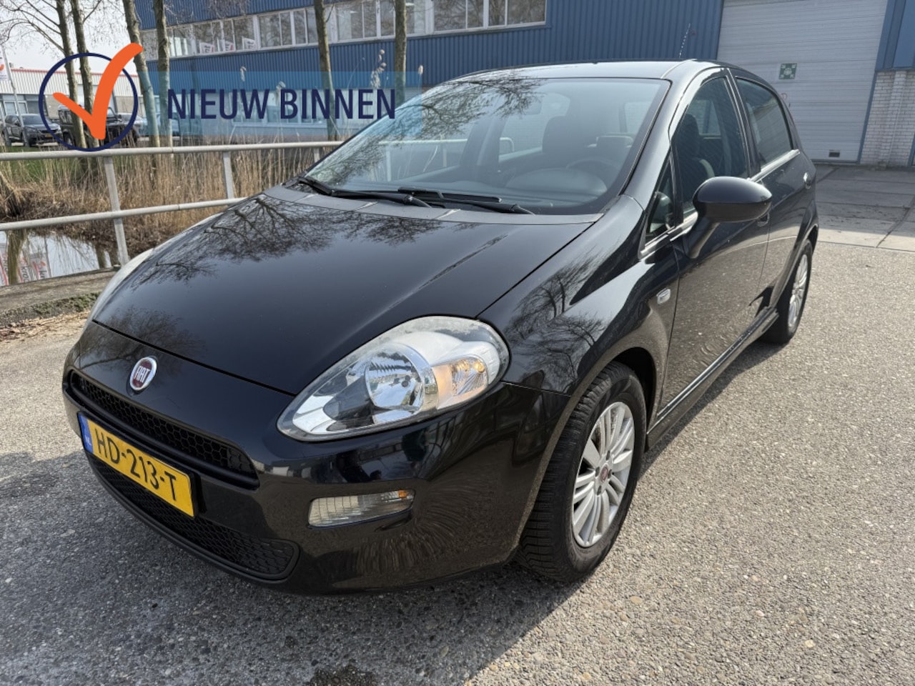Fiat Punto Evo - 1.3 M-Jet Street 1.3 M-Jet Street - AutoWereld.nl
