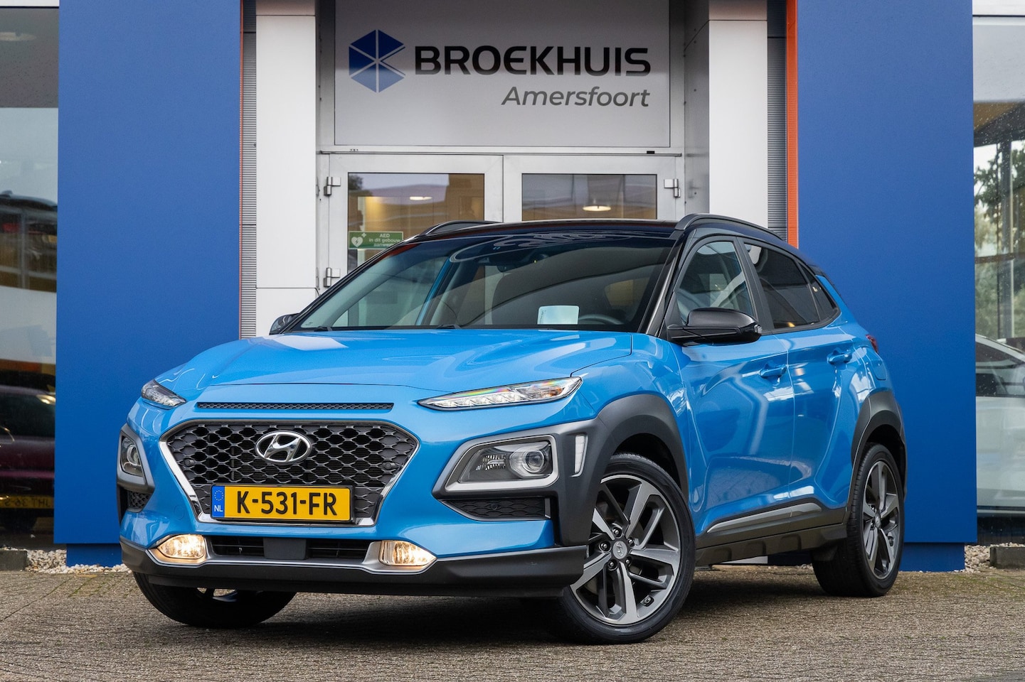 Hyundai Kona - 1.6 T-GDI Premium | Trekhaak | Achteruitrijcamera | Apple Carplay/Android Auto|telefoonint - AutoWereld.nl