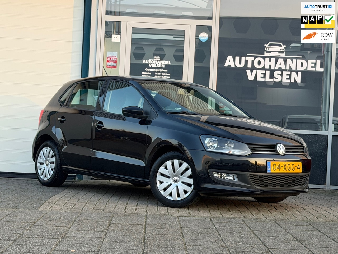 Volkswagen Polo - 1.2 TSI BlueMotion Comfort Edition Airco - AutoWereld.nl