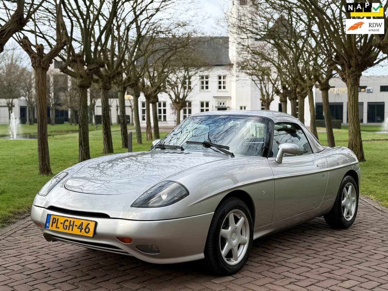 Fiat Barchetta - 1.8-16V 1.8-16V, Origineel 94000 km! met hardtop, Nederlandse auto met nationale auto pas - AutoWereld.nl