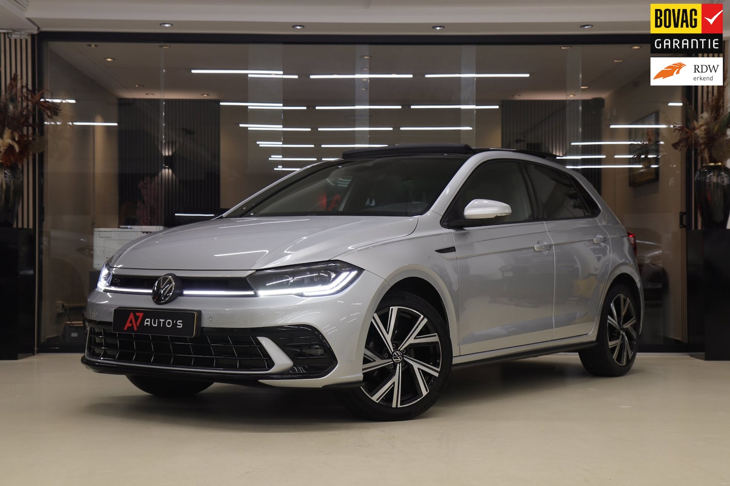 Volkswagen Polo - 1.0 TSI R-Line Business PANO/STOELV/CARPLAY/IQ-LIGHT/VOL - AutoWereld.nl