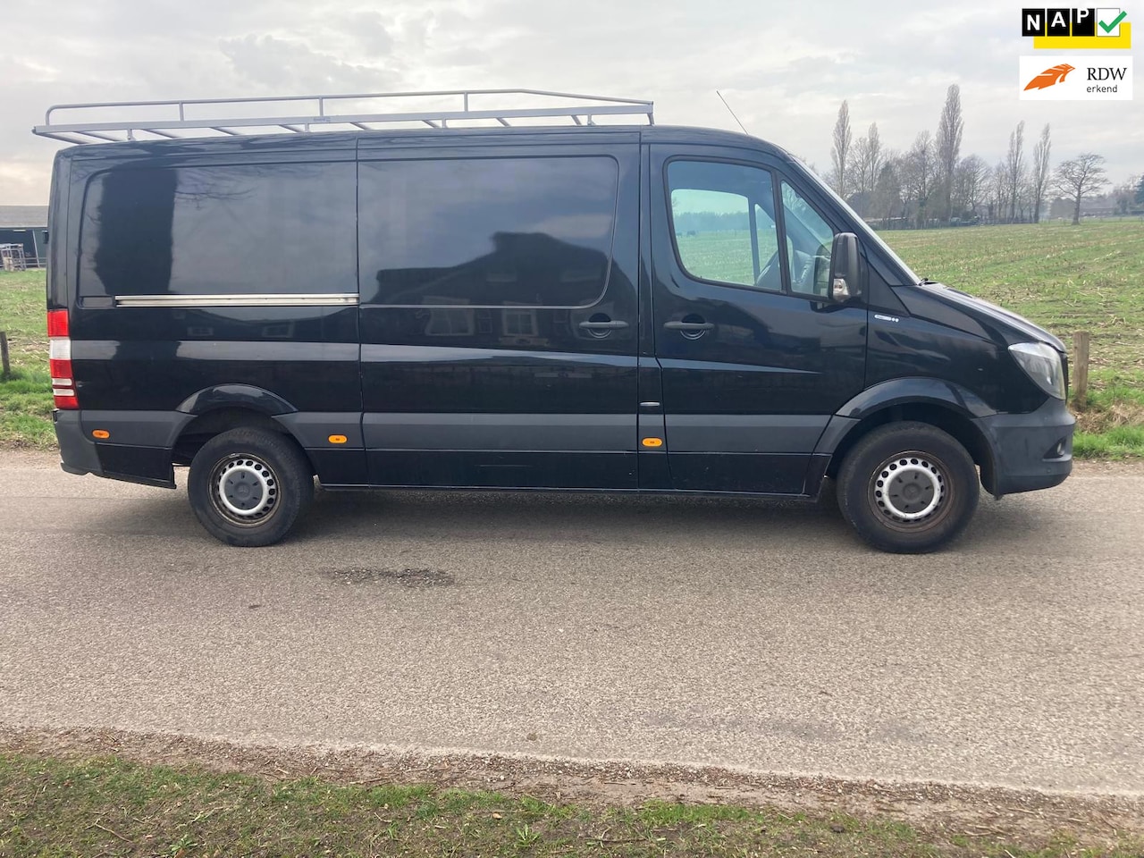 Mercedes-Benz Sprinter - 213 2.2 CDI L2H1 Airco Cruise NAP - AutoWereld.nl