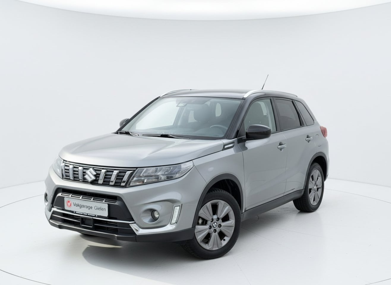 Suzuki Vitara - 1.4 Boosterjet Smart Hybrid Select | Eerste eigenaar, Trekhaak, Stoelverwarming, Dodehoekd - AutoWereld.nl