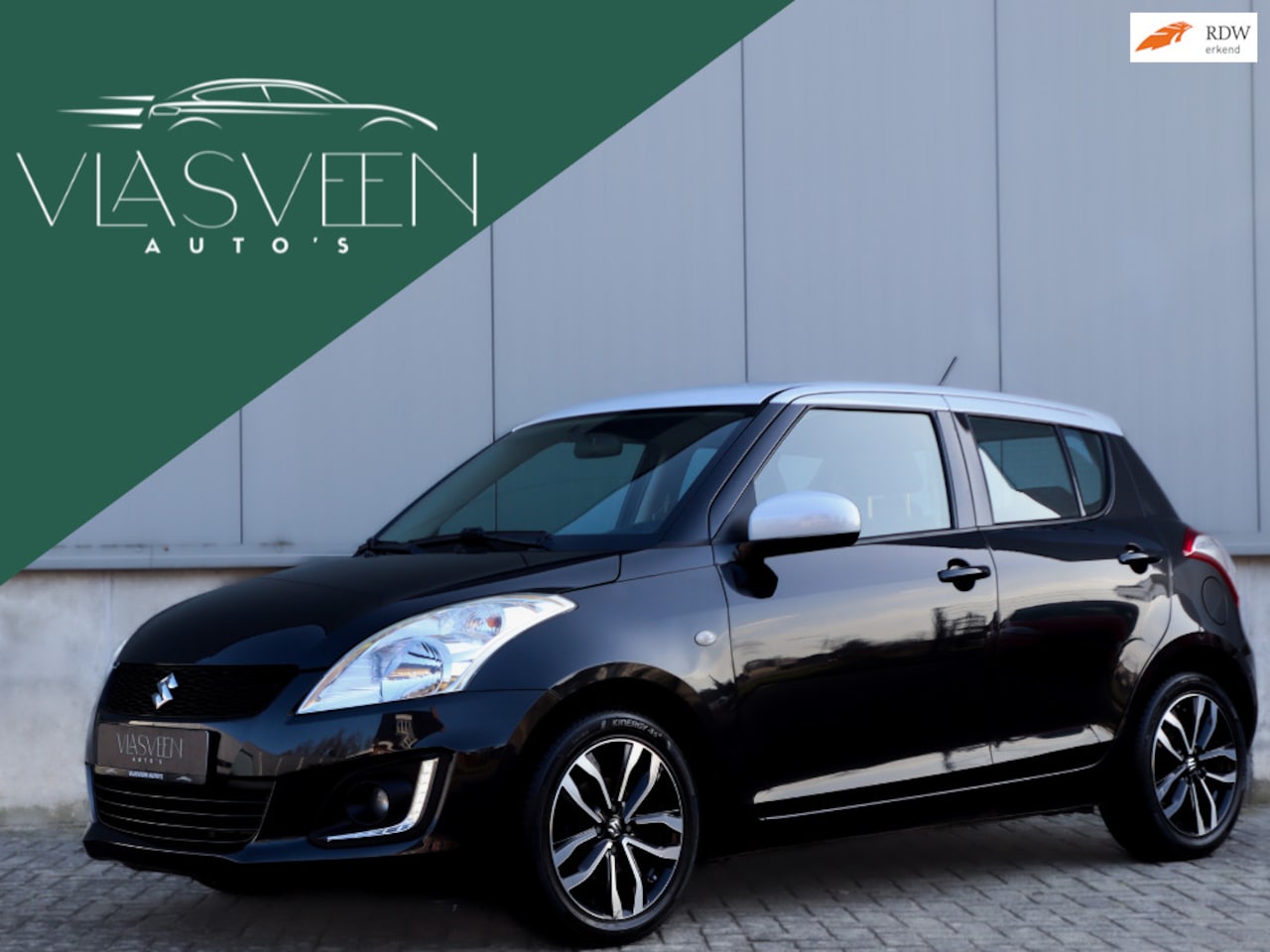 Suzuki Swift - 1.2 S-Edition EASSS Stoere combinatie! - AutoWereld.nl