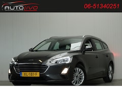 Ford Focus Wagon - 1.5 EcoBlue Titanium Business NAVI CLIMA PDC CRUISE APPLE KEYLESS etc