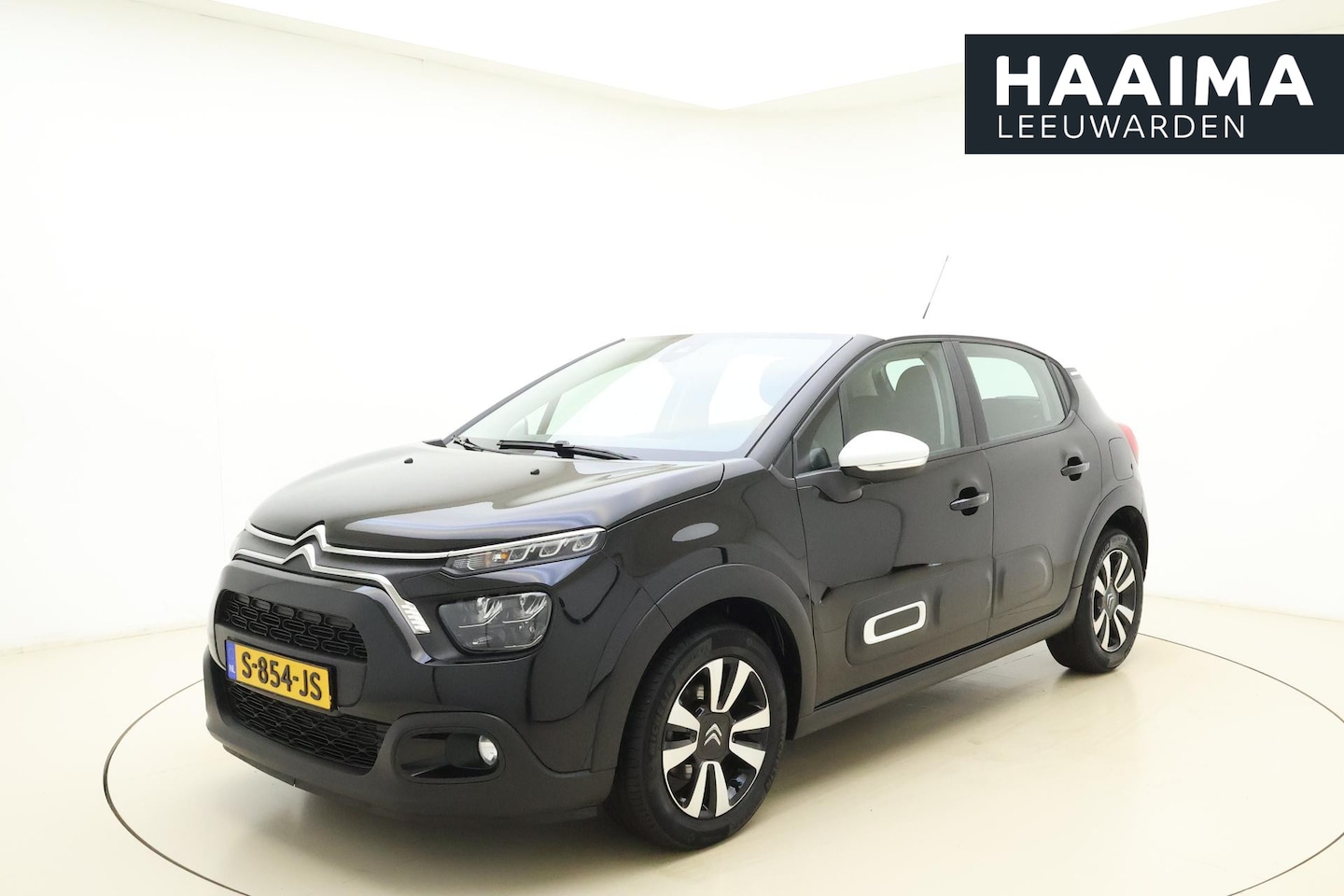 Citroën C3 - 1.2 PureTech Saint James 110 PK | Navigatie | Climate control | Parkeersensoren | DAB Radi - AutoWereld.nl
