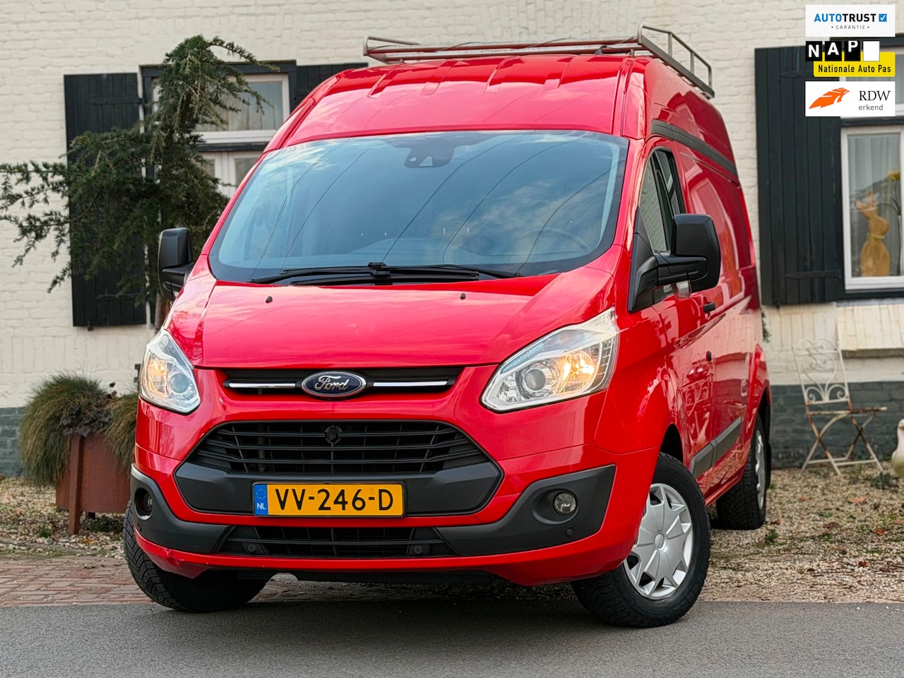 Ford Transit Custom - 290 2.2 TDCI L2H2 Trend|Camera|3-Zits|Trekhaak|Cruise|PDC| - AutoWereld.nl