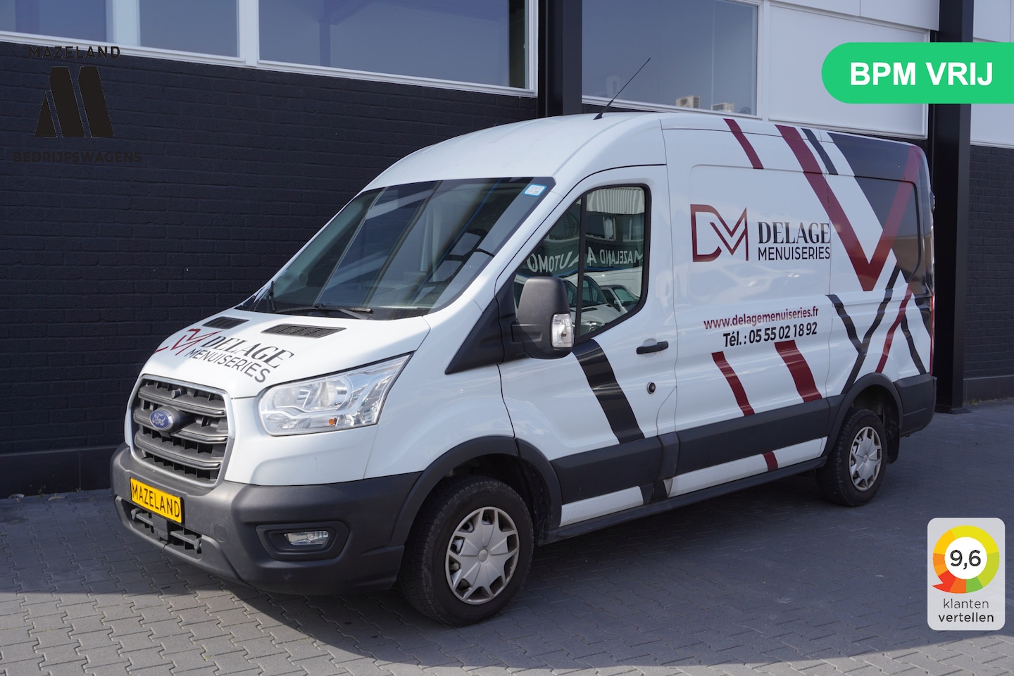 Ford Transit - 2.0 TDCI 130PK L2H2 EURO 6 - Airco - Cruise - PDC - €15.900,- Excl. - AutoWereld.nl