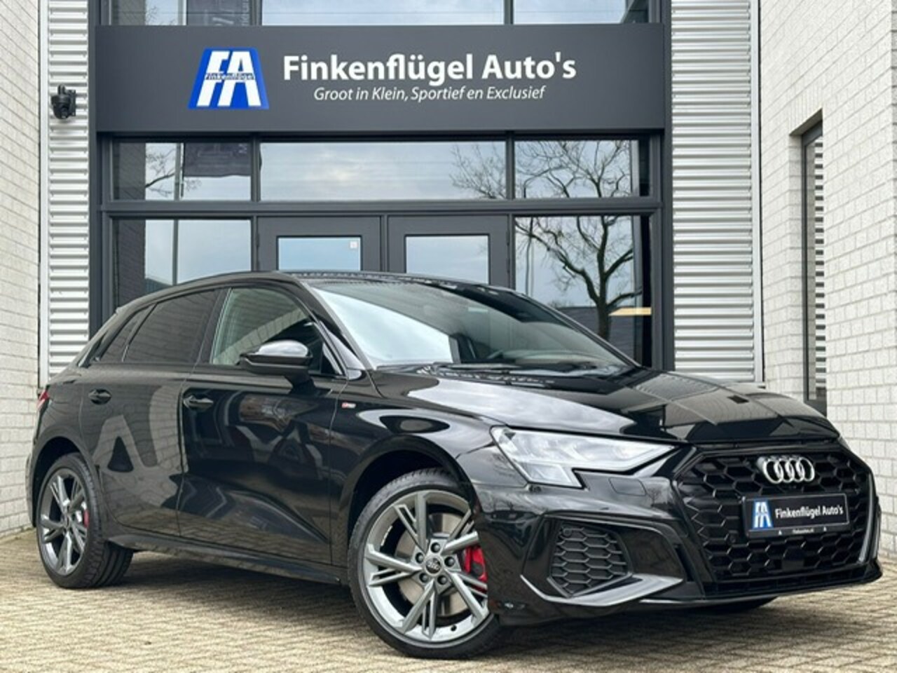 Audi A3 Sportback - 45 TFSI e S-line Competition |B&O |Memory |ACC |Head-up |Trekhaak | - AutoWereld.nl