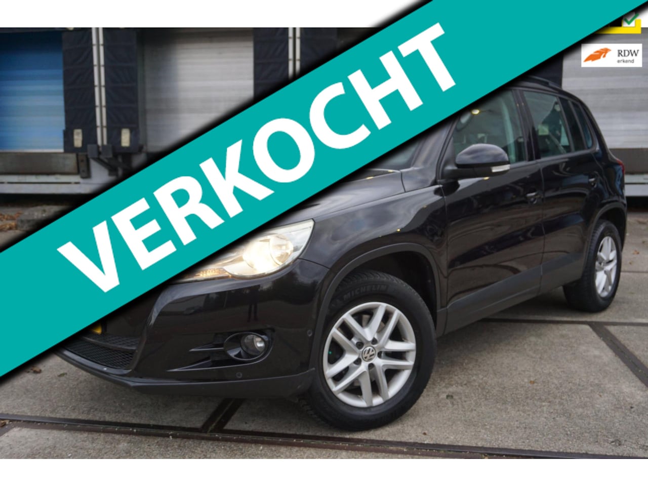 Volkswagen Tiguan - 1.4 TSI Comfort&Design 4Motion * Compleet motor revisie * - AutoWereld.nl
