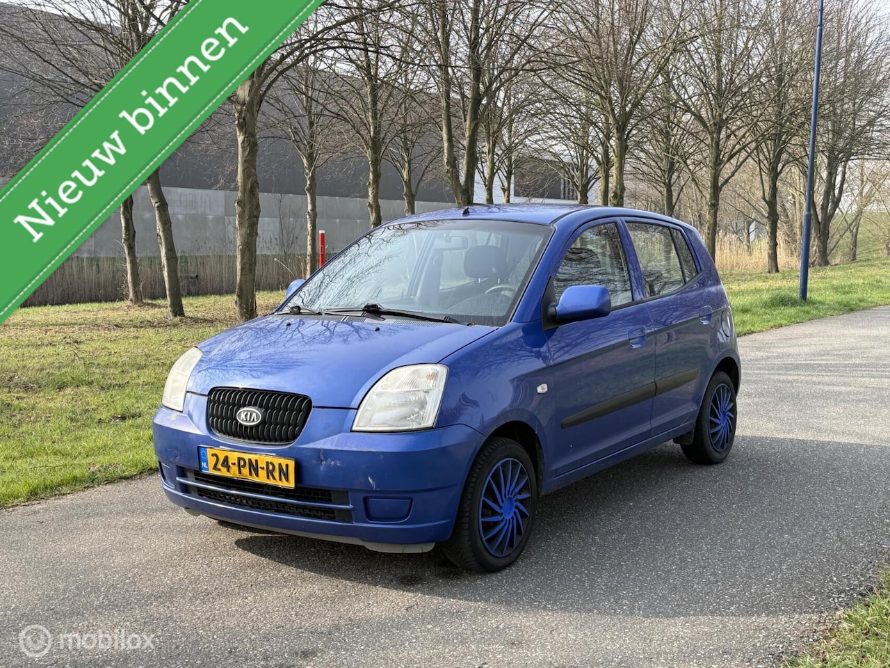 Kia Picanto - 1.0 LXE*5 DEURS*NAP*ELEK. RAMEN - AutoWereld.nl