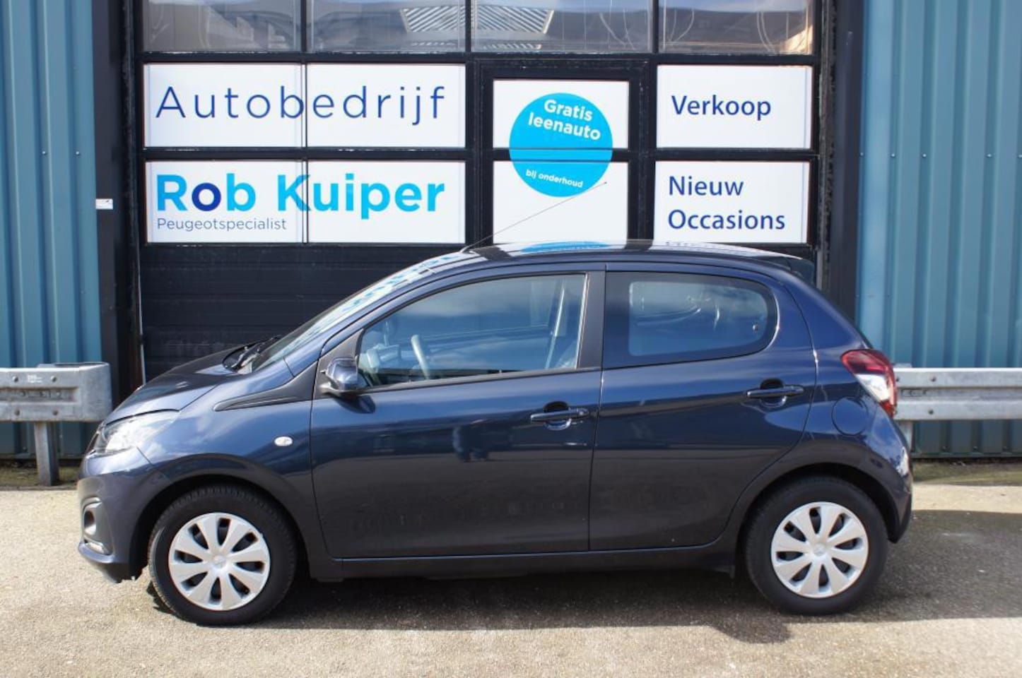 Peugeot 108 - 1.0 e-VTi Active 1.0 e-VTi Active - AutoWereld.nl