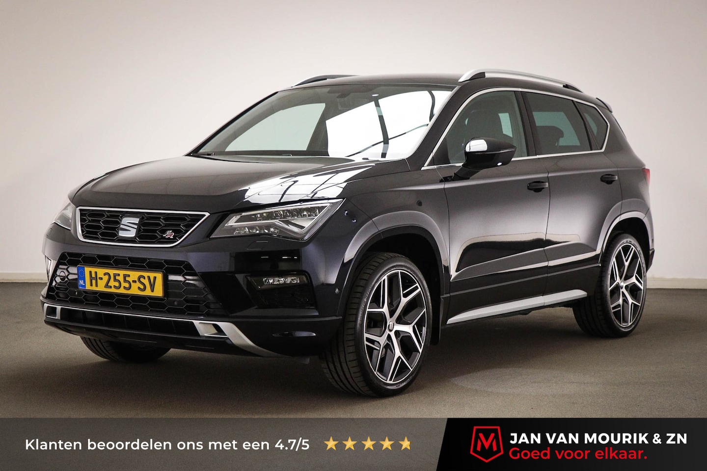 SEAT Ateca - 1.5 TSI FR Business Intense | LEATHER PACK | STOELVERWARMING | VIRTUAL COCKPIT | TREKHAAK - AutoWereld.nl
