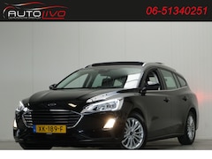 Ford Focus Wagon - 1.5 EcoBlue Titanium Business PANO B & O CLIMA PDC CRUISE KEYLESS TREKHAAK etc