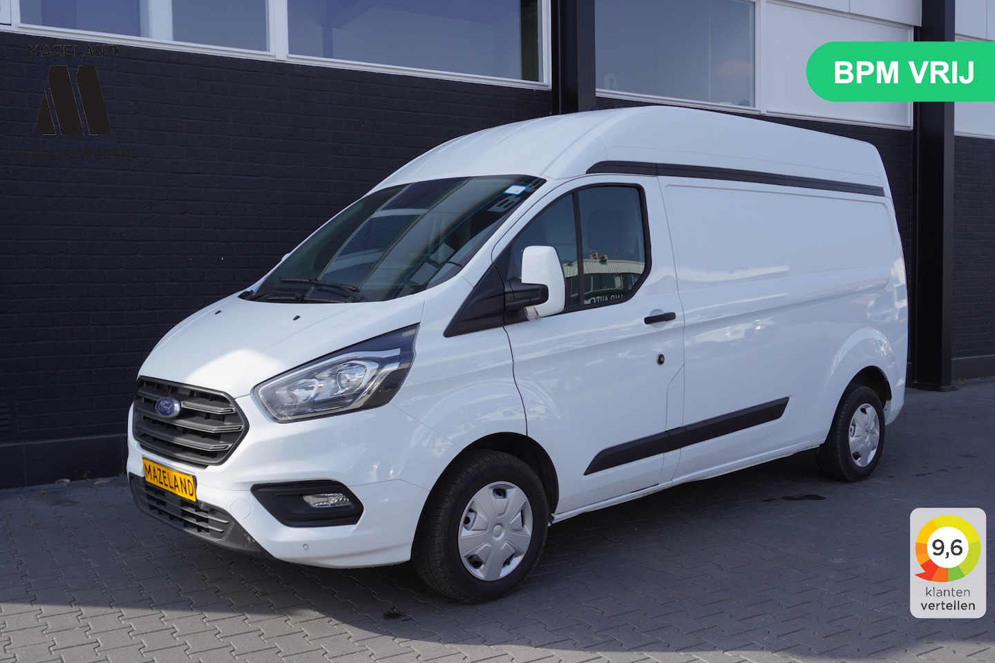 Ford Transit Custom - 2.0 TDCI 130PK L2H2 - EURO 6 - Airco - Cruise - Camera - €15.900,- Excl. - AutoWereld.nl