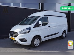 Ford Transit Custom - 2.0 TDCI 130PK L2H2 - EURO 6 - Airco - Cruise - Camera - €15.900, - Excl