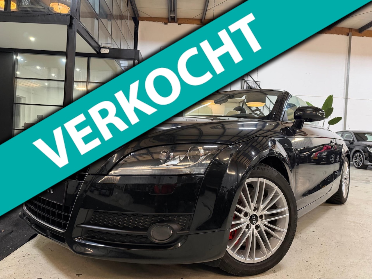 Audi TT Roadster - 3.2 V6 quattro 205PK Automaat Dealer Onderhouden Nette Auto Cruise Control - AutoWereld.nl