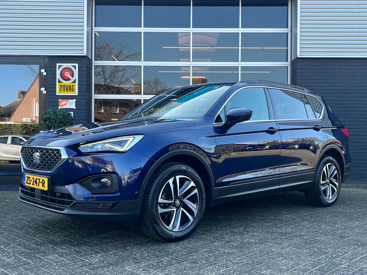 SEAT Tarraco - 1.5 TSI Style 1.5 TSI Style, Airco, Cruise, CarPlay, Camera, Virtual Cockpit, Trekhaak, NAP - AutoWereld.nl