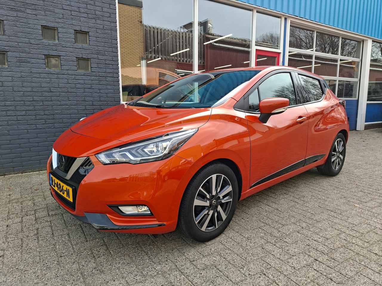 Nissan Micra - 0.9 IG-T Acenta 0.9 IG-T Acenta - AutoWereld.nl