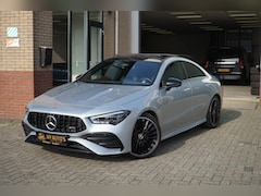 Mercedes-Benz CLA-Klasse - 180 AMG Line Plus Full Options|Pano|360camera|Panamericana|Night|Memory|HUD