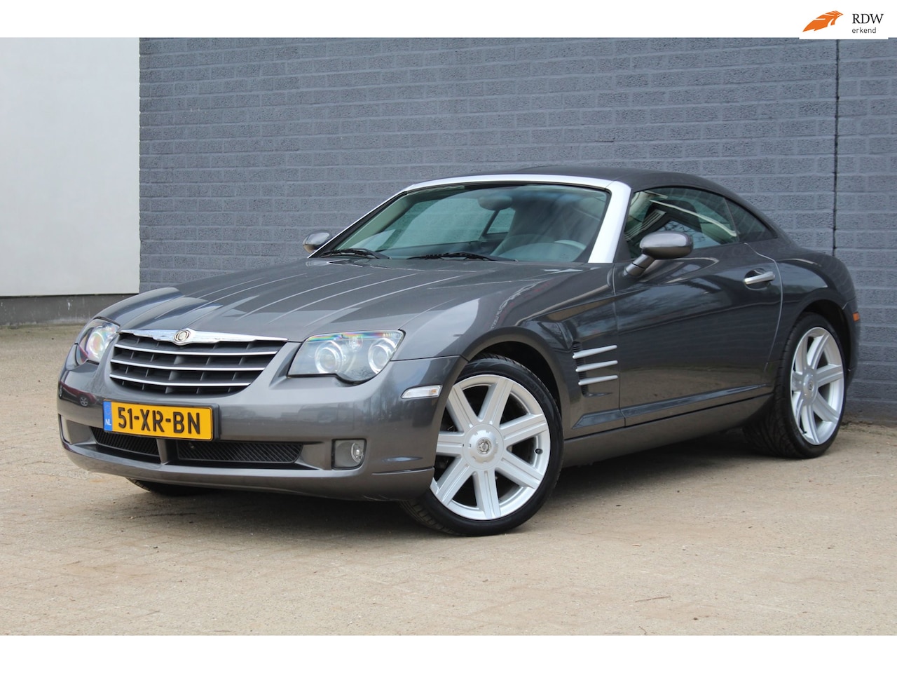 Chrysler Crossfire - 3.2 V6 Limited 218pk Automaat, Leder, NAP - AutoWereld.nl