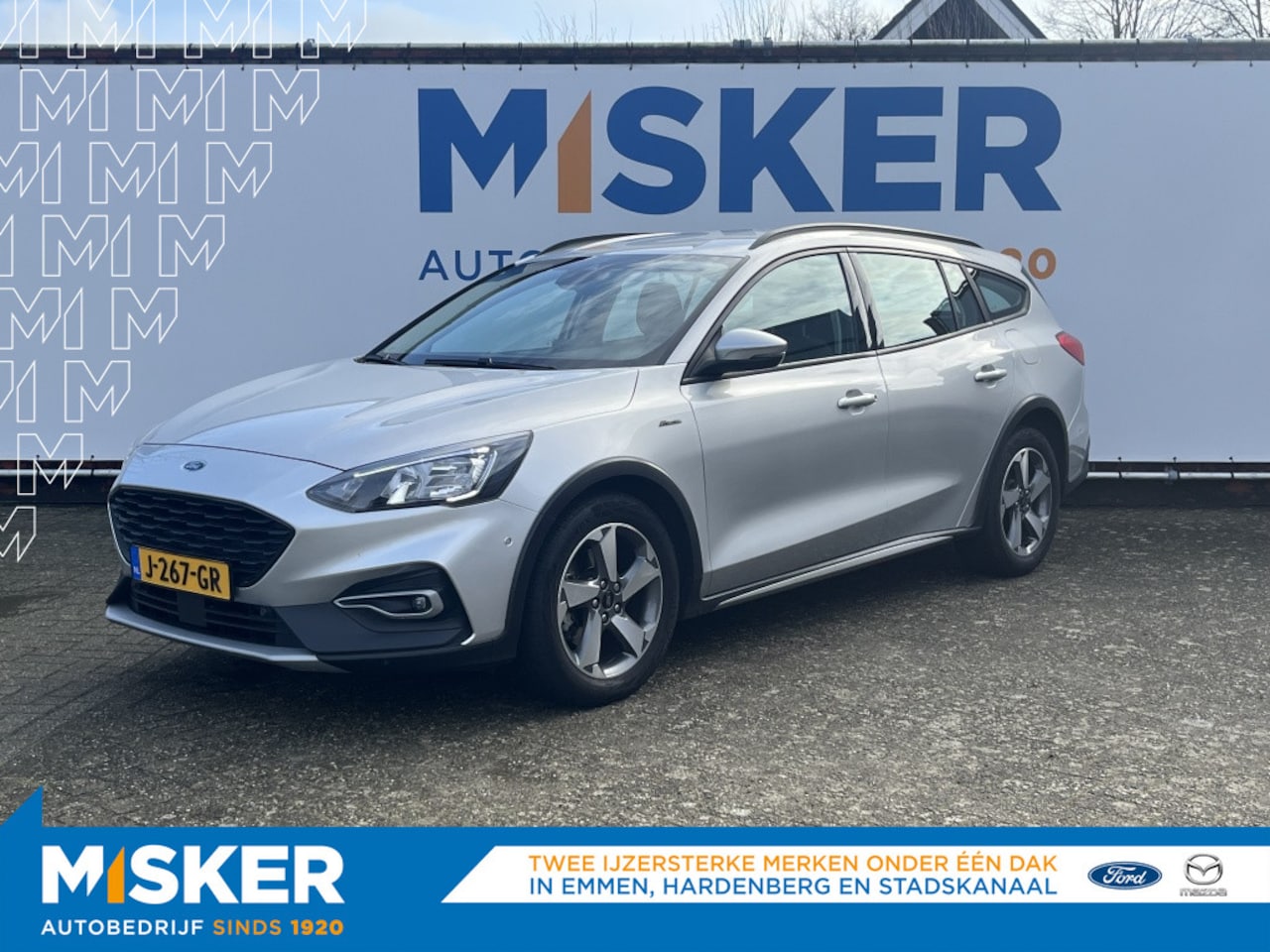 Ford Focus Wagon - 1.0 EcoB. Active Bns COMFORT PACK! WINTERPACK! PARKINGPACK! - AutoWereld.nl