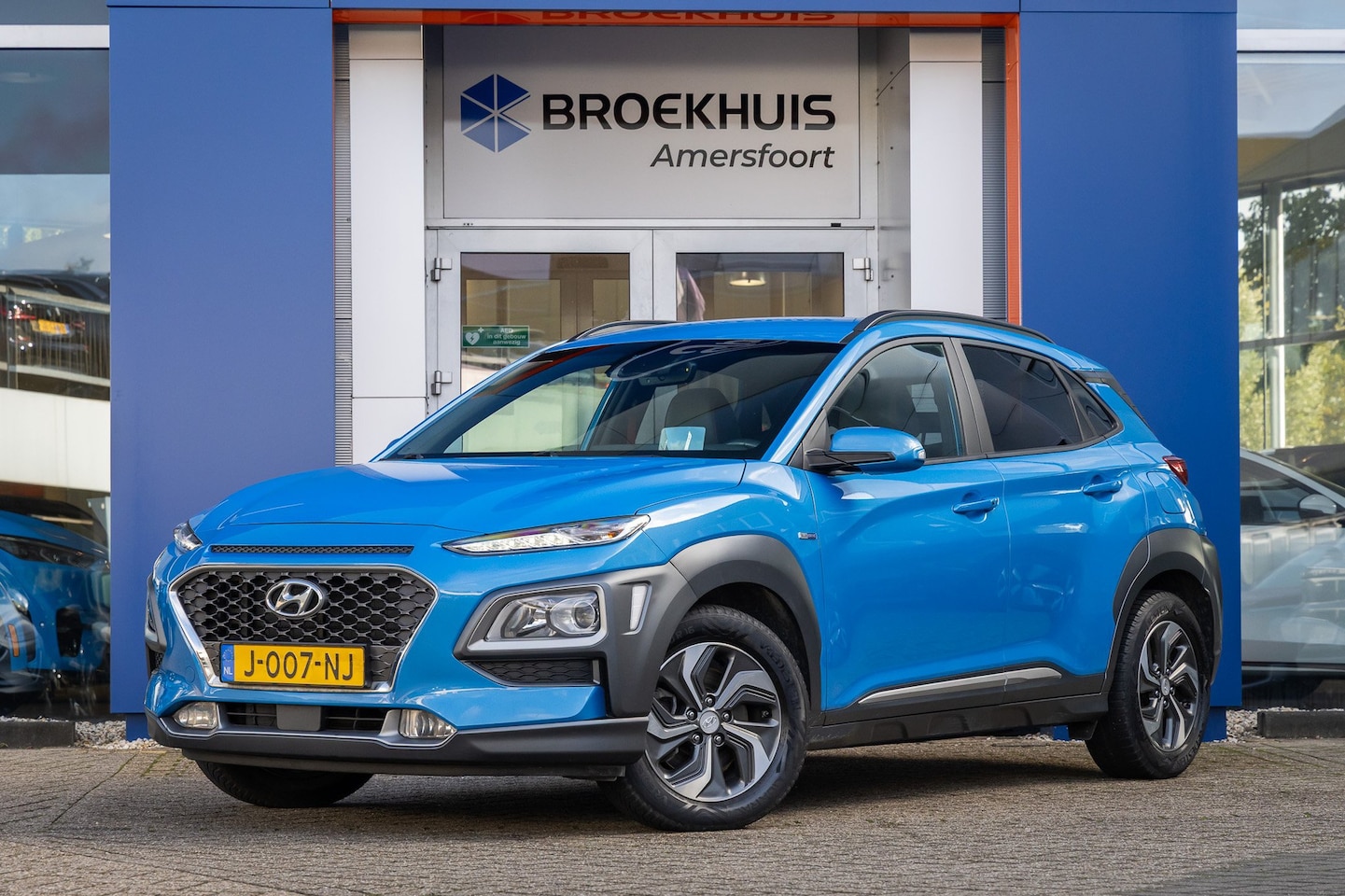 Hyundai Kona - 1.6 GDI HEV Fashion Design | Achteruitrijcamera | Apple Carplay/Android Auto|telefooninteg - AutoWereld.nl