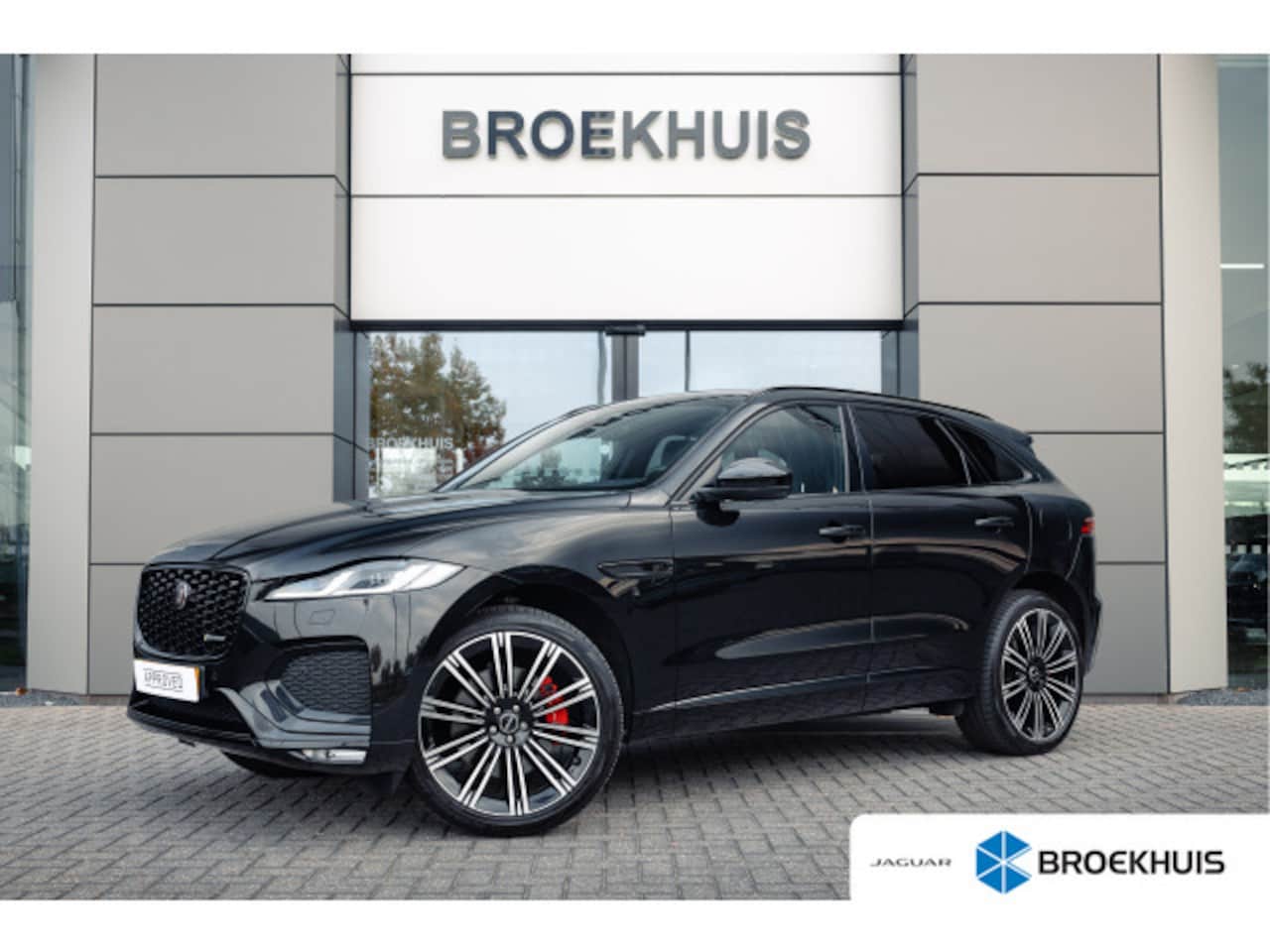 Jaguar F-Pace - P400e PHEV Lim Ed R-Dynamic SE | 22 Inch | Pano | Black Pack | Cold Climate | Meridian | - AutoWereld.nl