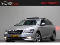 Skoda Superb Combi - 1.6 TDI Ambition Business AUTOMAAT PANO XENON CAMERA SMARTLINK TREKHAAK etc