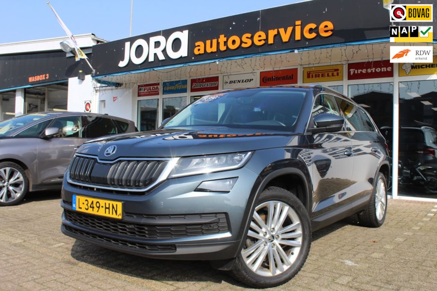 Skoda Kodiaq - 1.5 TSI Business Edition 1.5 TSI Business Edition - AutoWereld.nl