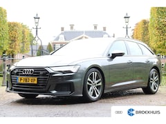 Audi A6 Avant - 40 TFSI S-LINE NL-AUTO | 1 EIGENAAR | ADAPTIVE CRUISE | LEDER / STOF | CAMERA | ALL-SEASON
