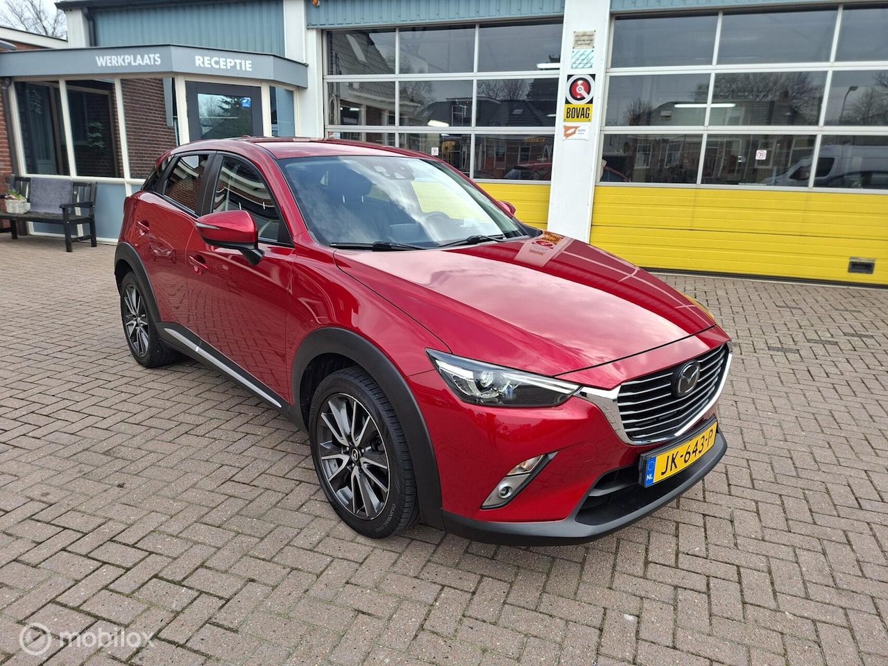 Mazda CX-3 - 2.0 SkyActiv-G 120 GT-M 2.0 SkyActiv-G 120 GT-M - AutoWereld.nl