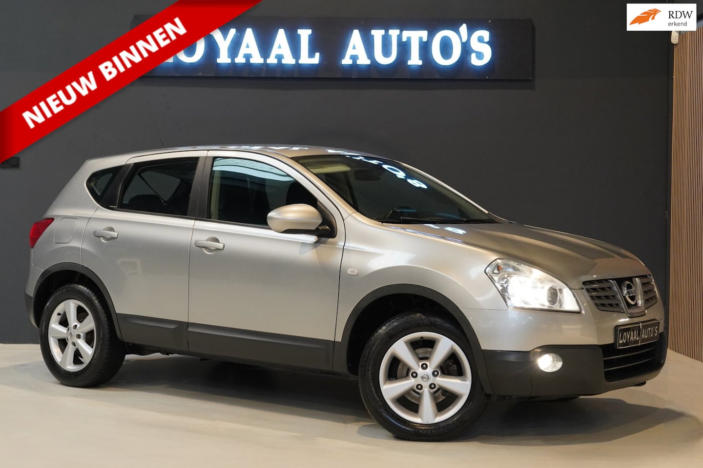 Nissan Qashqai - 2.0 Acenta | AIRCO | CRUISE | AUTOMAAT| ELEK.RAMEN| APK. - AutoWereld.nl