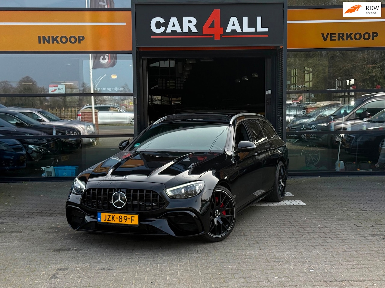Mercedes-Benz E-klasse Estate - 350 d E63S BODY/PANO/BURMEISTER/APK 1-9-2027 - AutoWereld.nl