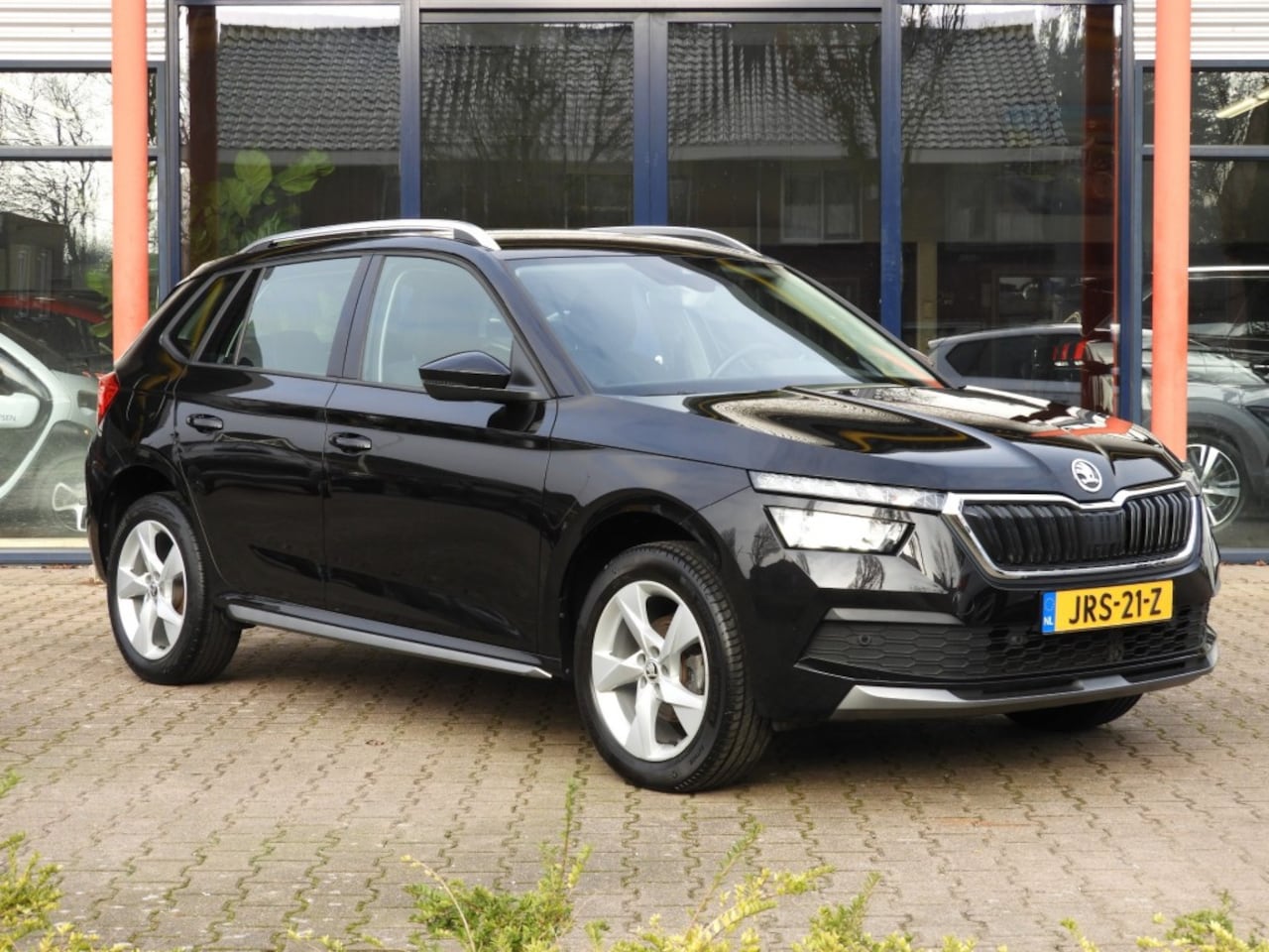 Skoda Kamiq - 1.0 TSI BNS EDITION DIGITAAL/STOELVERW/ADAPT CRUISE - AutoWereld.nl