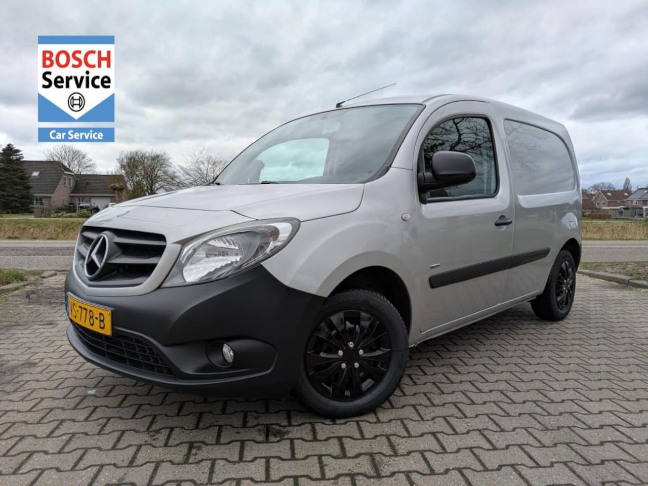 Mercedes-Benz Citan - 112 BLUEEFFIENCY I Benzine I Bluetooth I DAB I PDC I Vol leder - AutoWereld.nl