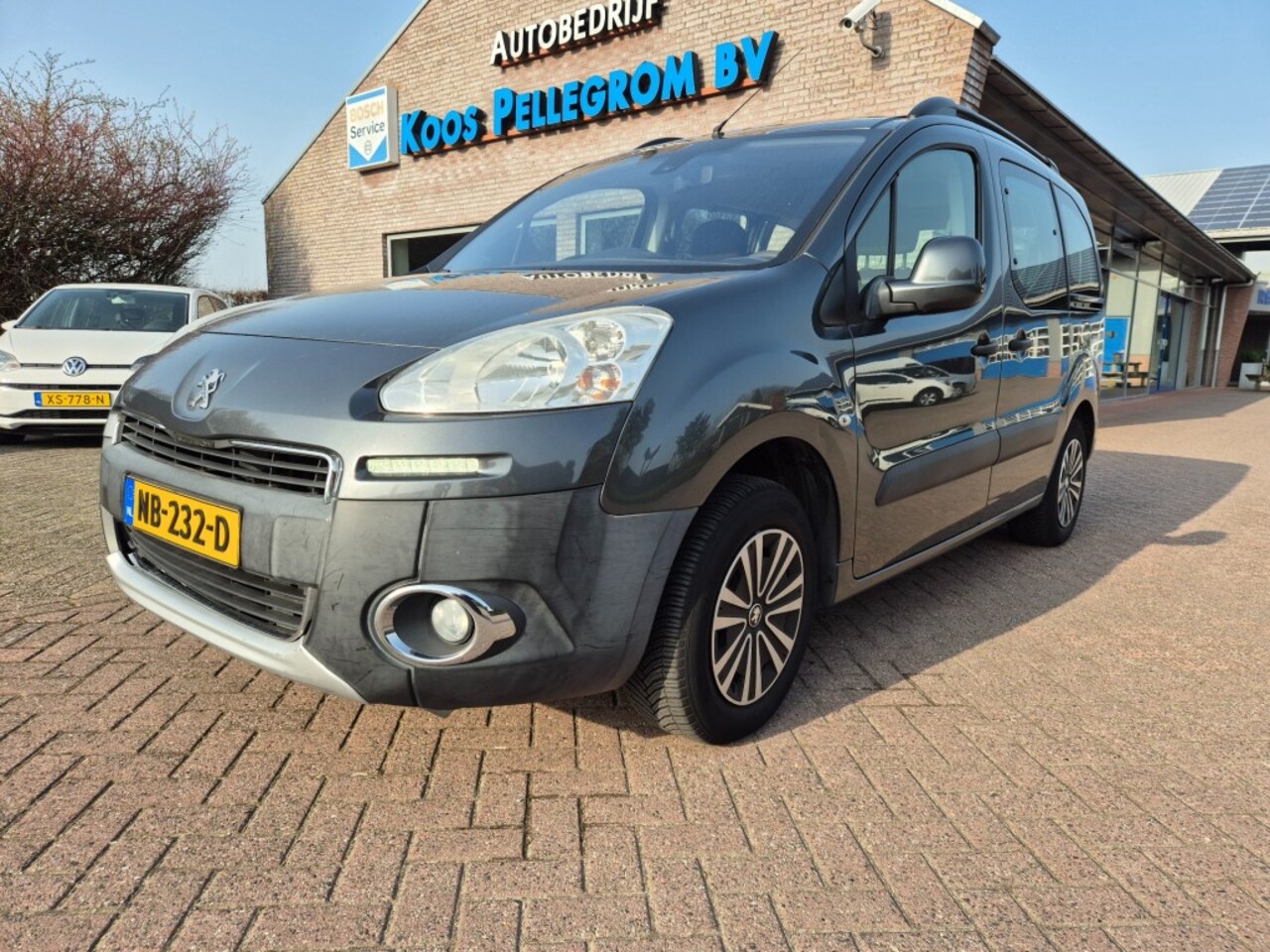 Peugeot Partner - 1.6 VTI ACCESS - AutoWereld.nl