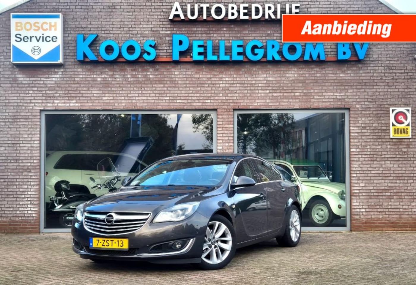 Opel Insignia - 2.0 CDTI EF COSMO - AutoWereld.nl