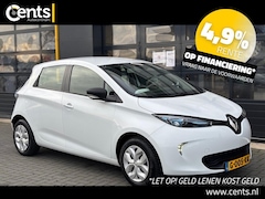 Renault Zoe - R90 Life 41 kWh KOOP BATTERIJ SOH 91% NAVI AIRCO