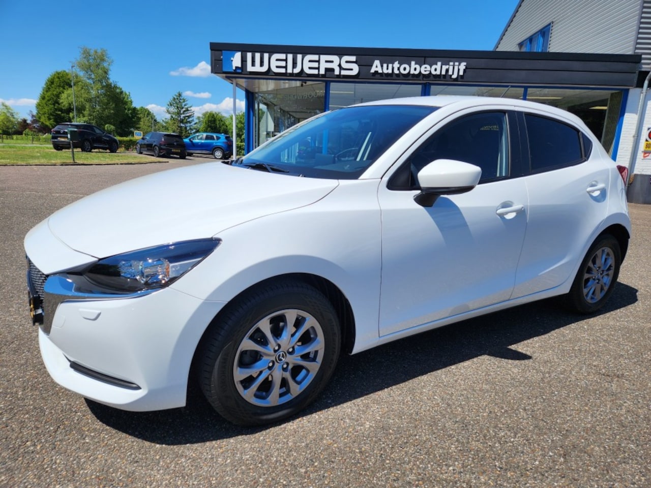 Mazda 2 - 1.5 Skyactiv-G Comfort Automaat, Clima, Navi, Android/Apple, Sto - AutoWereld.nl