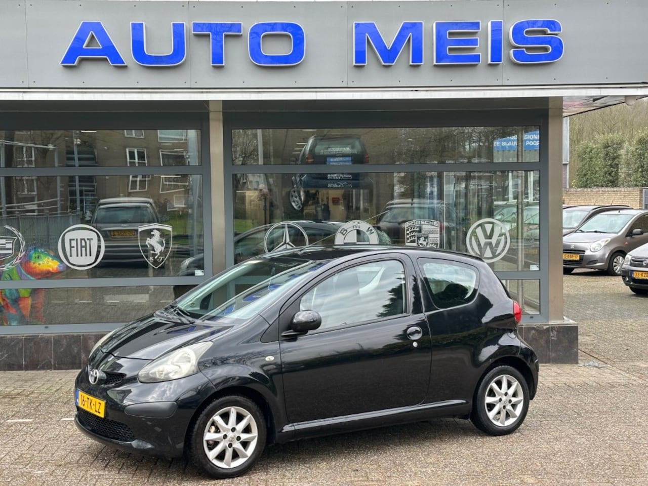 Toyota Aygo - 1.0-12V + Airco - AutoWereld.nl