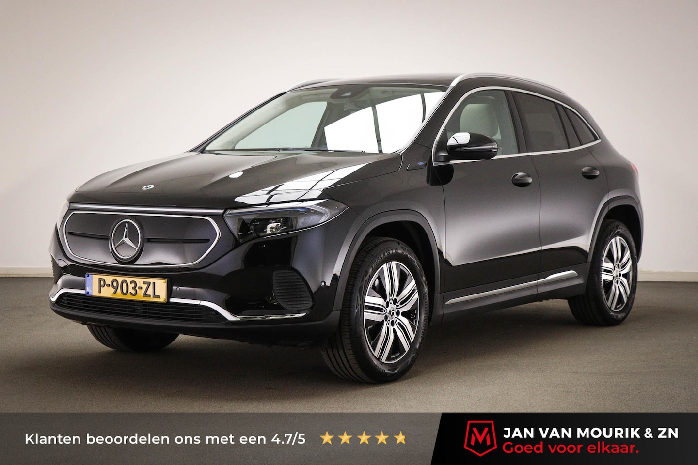 Mercedes-Benz EQA - 250 67 kWh | PANORAMADAK | STOELVERWARMING | APPLE | DEALER ONDERHOUDEN - AutoWereld.nl