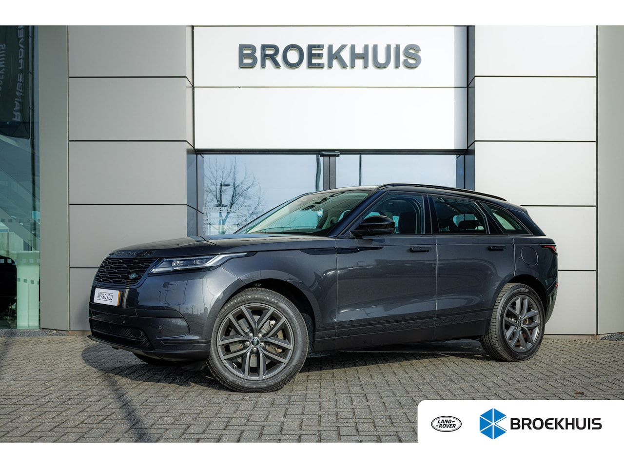 Land Rover Range Rover Velar - P400e S | Pano | 20 Inch | Black Pack | Cold Climate Pack | Leder - AutoWereld.nl