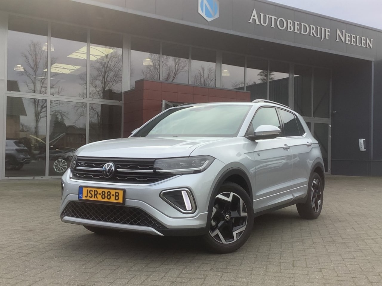 Volkswagen T-Cross - 1.5 TSI 150Pk R-Line DSG Automaat I Led I Virtueel I trekhaak - AutoWereld.nl